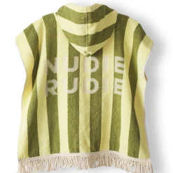 Outlet Sage & Clare Sage & Clare Jarita Hooded Towel - Palm