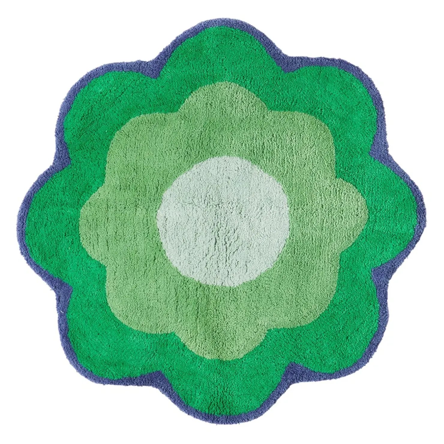 Hot Sage & Clare Sage & Clare Kiska Bath Mat - Perilla
