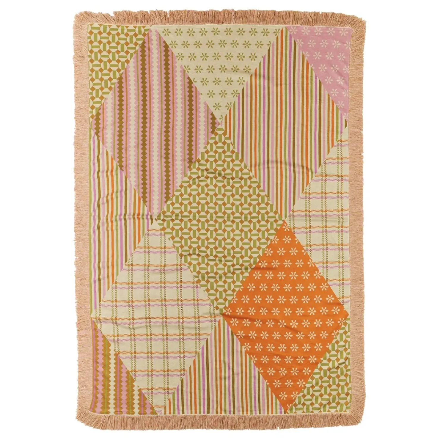 Outlet Sage & Clare Sage & Clare Masham Knit Blanket