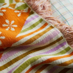 Outlet Sage & Clare Sage & Clare Masham Knit Blanket