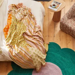 Outlet Sage & Clare Sage & Clare Masham Knit Blanket