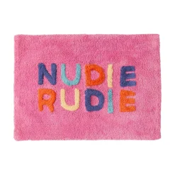 Clearance Sage & Clare Sage & Clare Nudie Rudie Bath Mat Mini - Dahlia