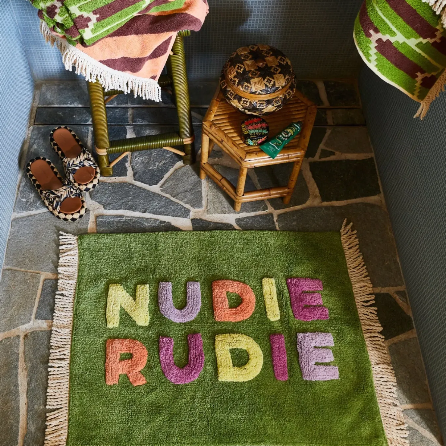 Discount Sage & Clare Sage & Clare Shaili Nudie Bath Mat