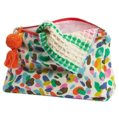 Fashion Sage & Clare Sage & Clare Solana Cosmetic Bag