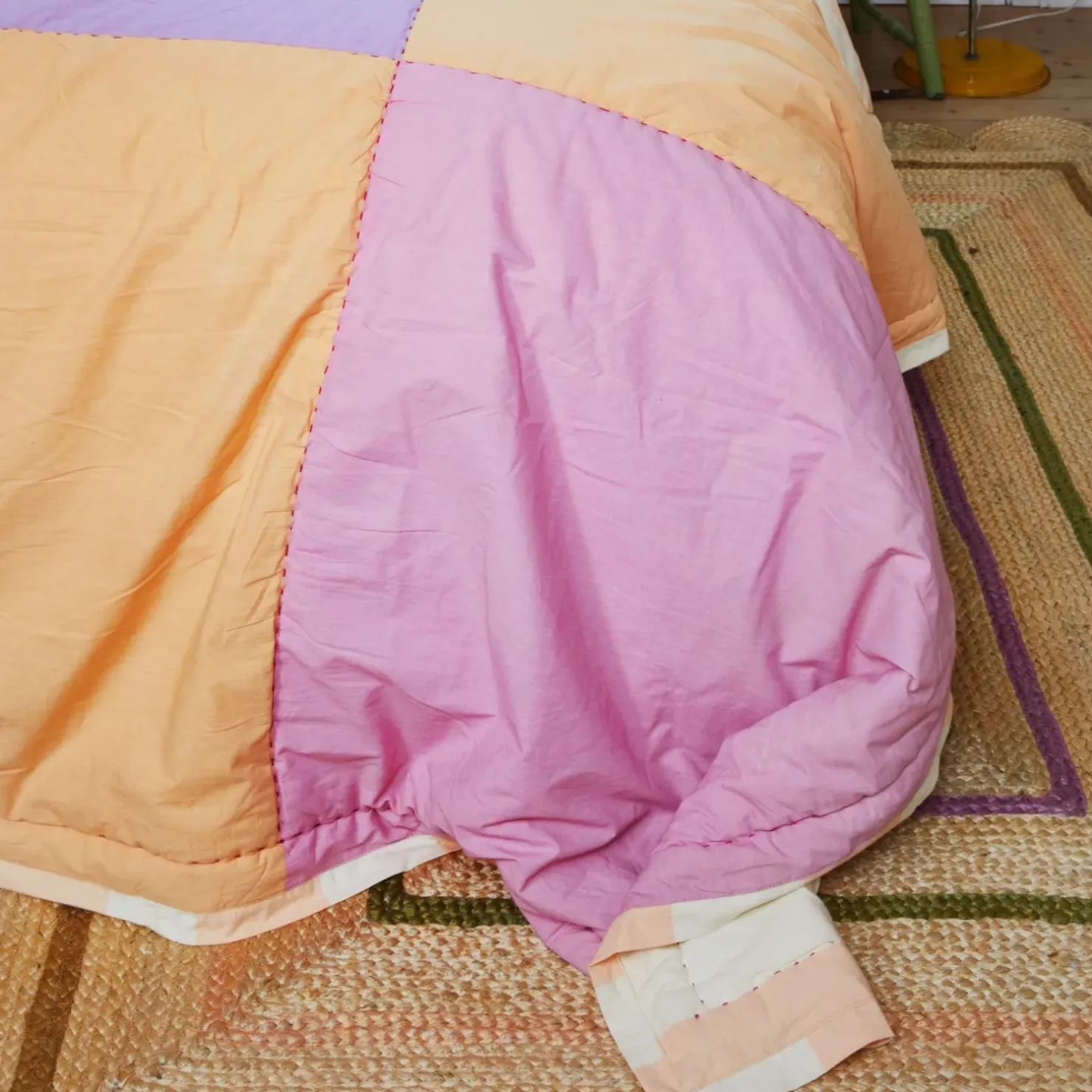 New Sage & Clare Sage & Clare Strood Cotton Bedcover