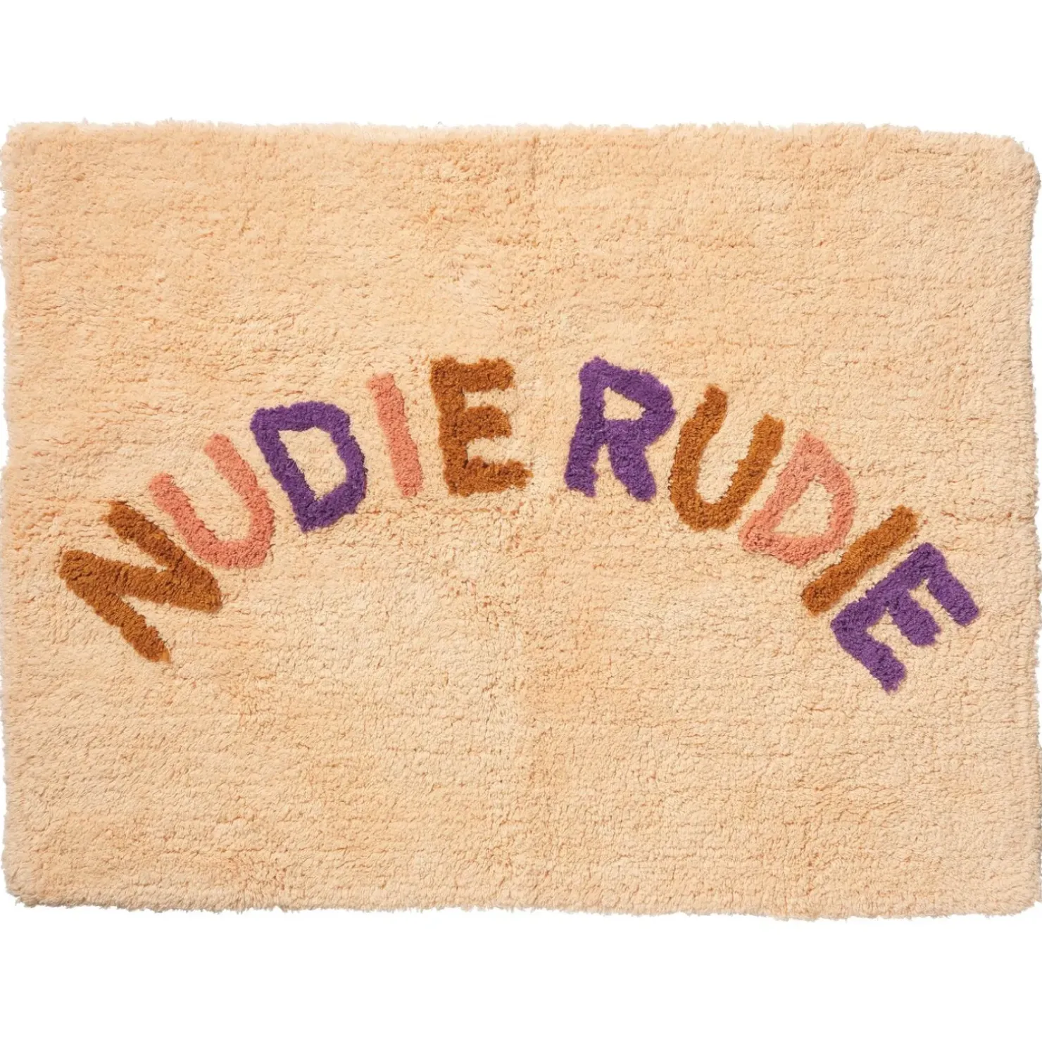 Discount Sage & Clare Sage & Clare Tula Nudie Rudie Bathmat- Anabelle