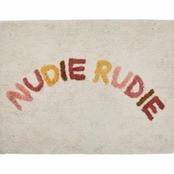 Outlet Sage & Clare Sage & Clare Tula Nudie Bath Mat - Terra