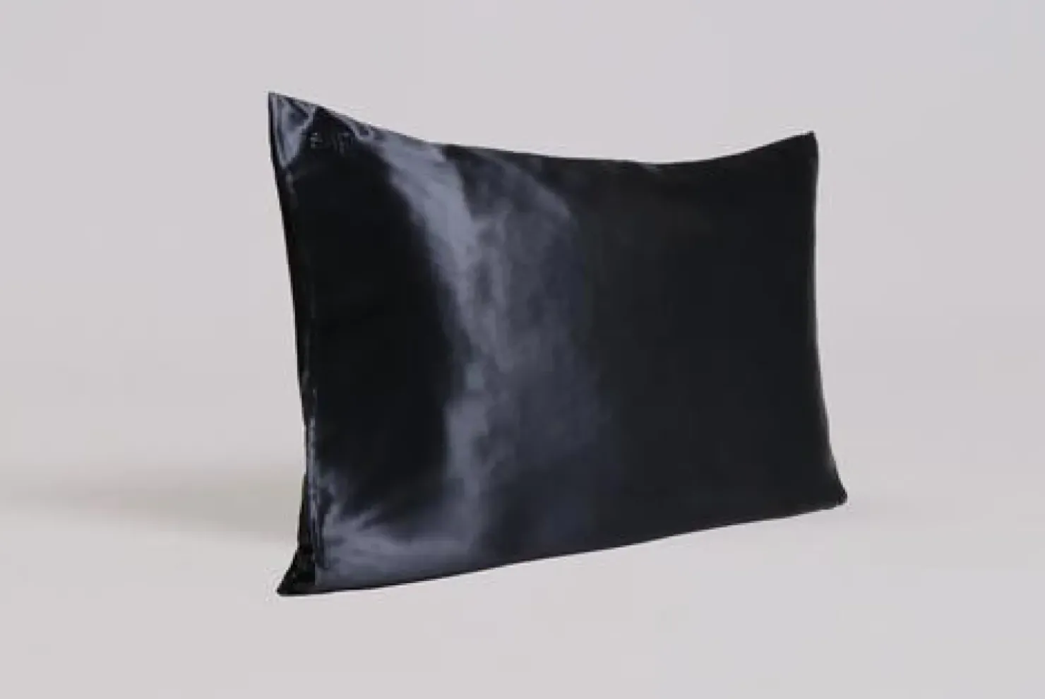 Hot Slip Pure Silk Pillowcase - Black