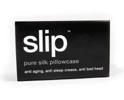 Hot Slip Pure Silk Pillowcase - Black