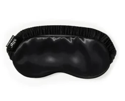 Online Slip Pure Silk Sleep Mask - Black