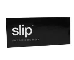 Online Slip Pure Silk Sleep Mask - Black