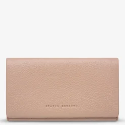 New Status Anxiety Change It All Coin Purse - Dusty Pink