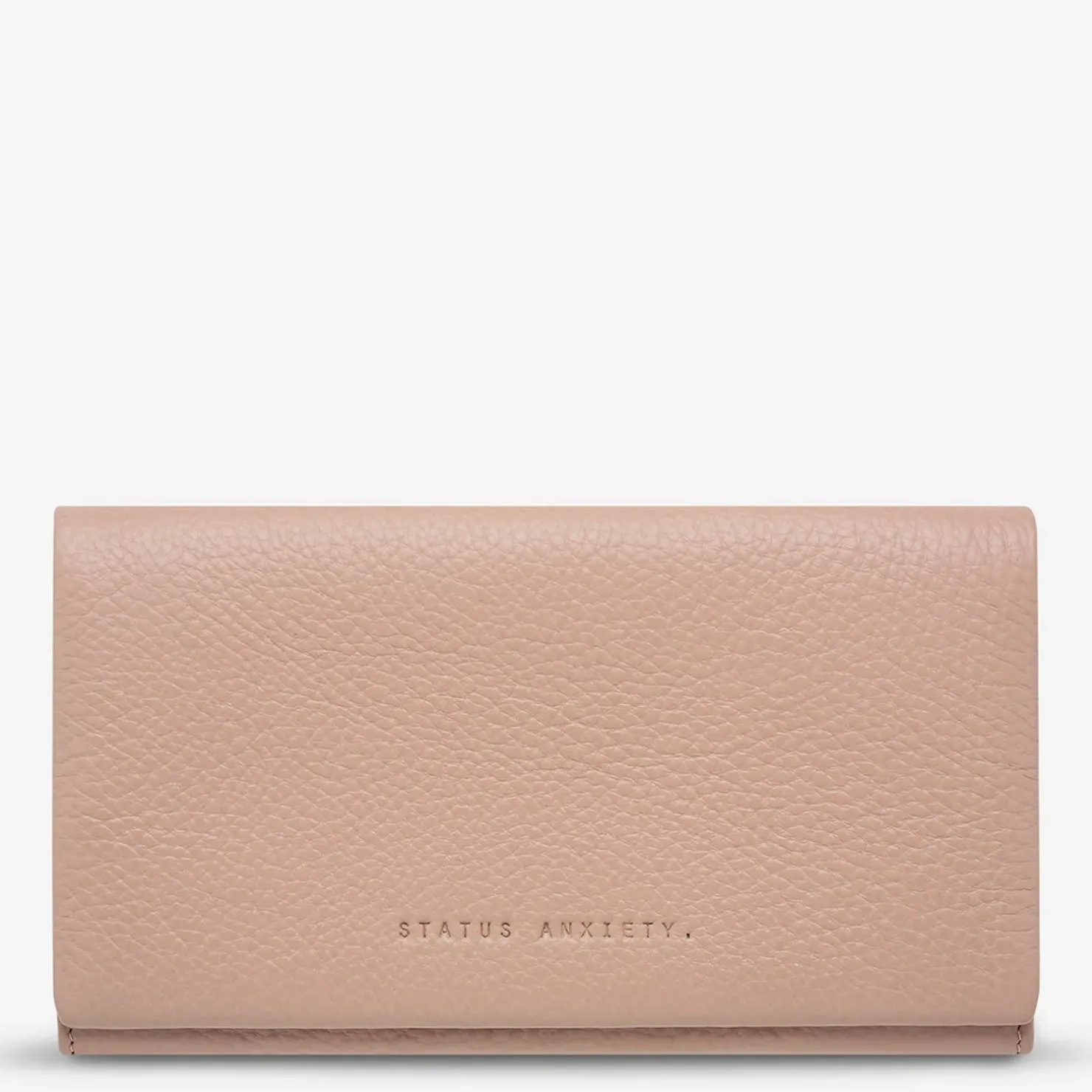 New Status Anxiety Change It All Coin Purse - Dusty Pink