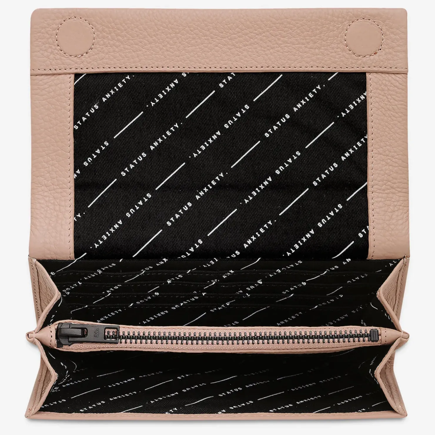 New Status Anxiety Change It All Coin Purse - Dusty Pink