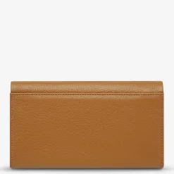 Hot Status Anxiety Nevermind Wallet - Tan