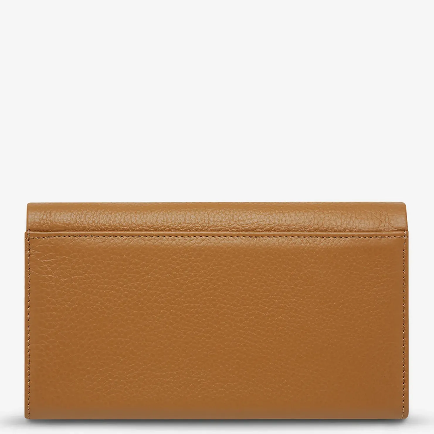 Hot Status Anxiety Nevermind Wallet - Tan