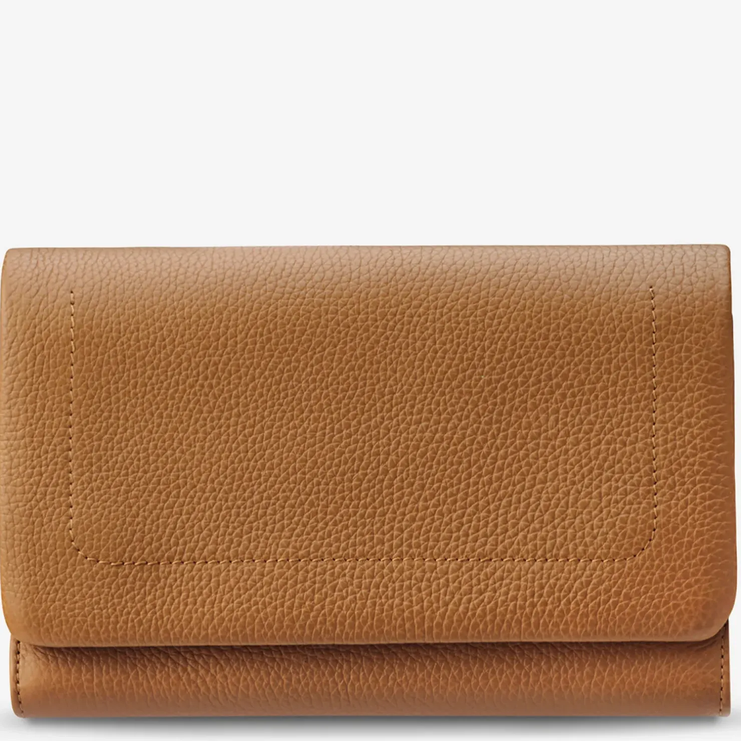 Best Status Anxiety Remnant Wallet - Tan