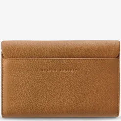 Best Status Anxiety Remnant Wallet - Tan