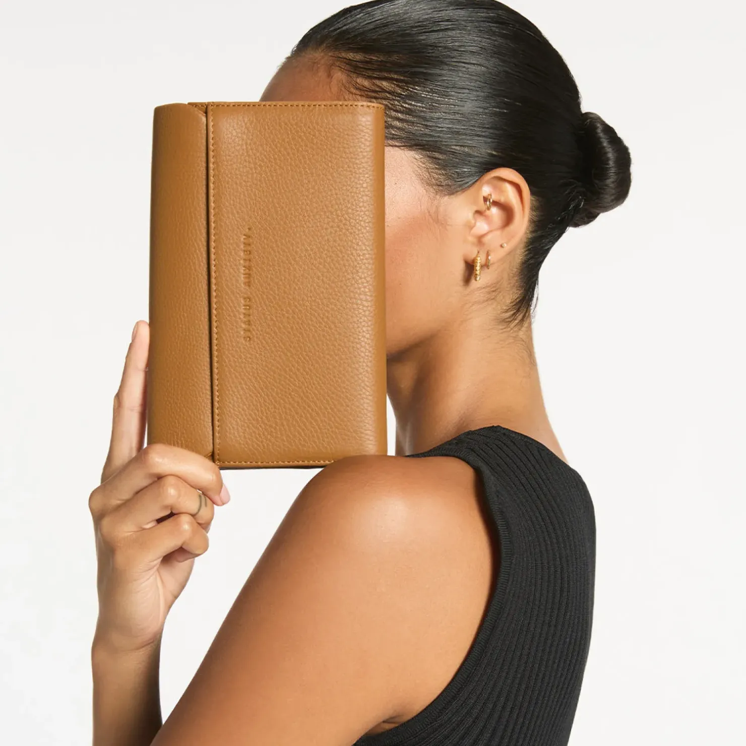 Best Status Anxiety Remnant Wallet - Tan