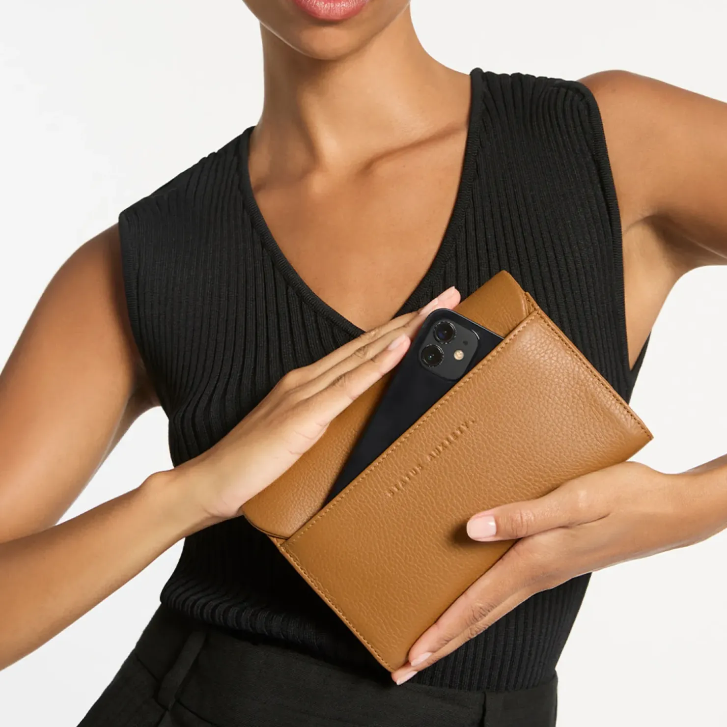 Best Status Anxiety Remnant Wallet - Tan