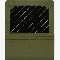 Clearance Status Anxiety Remnant Wallet - Khaki