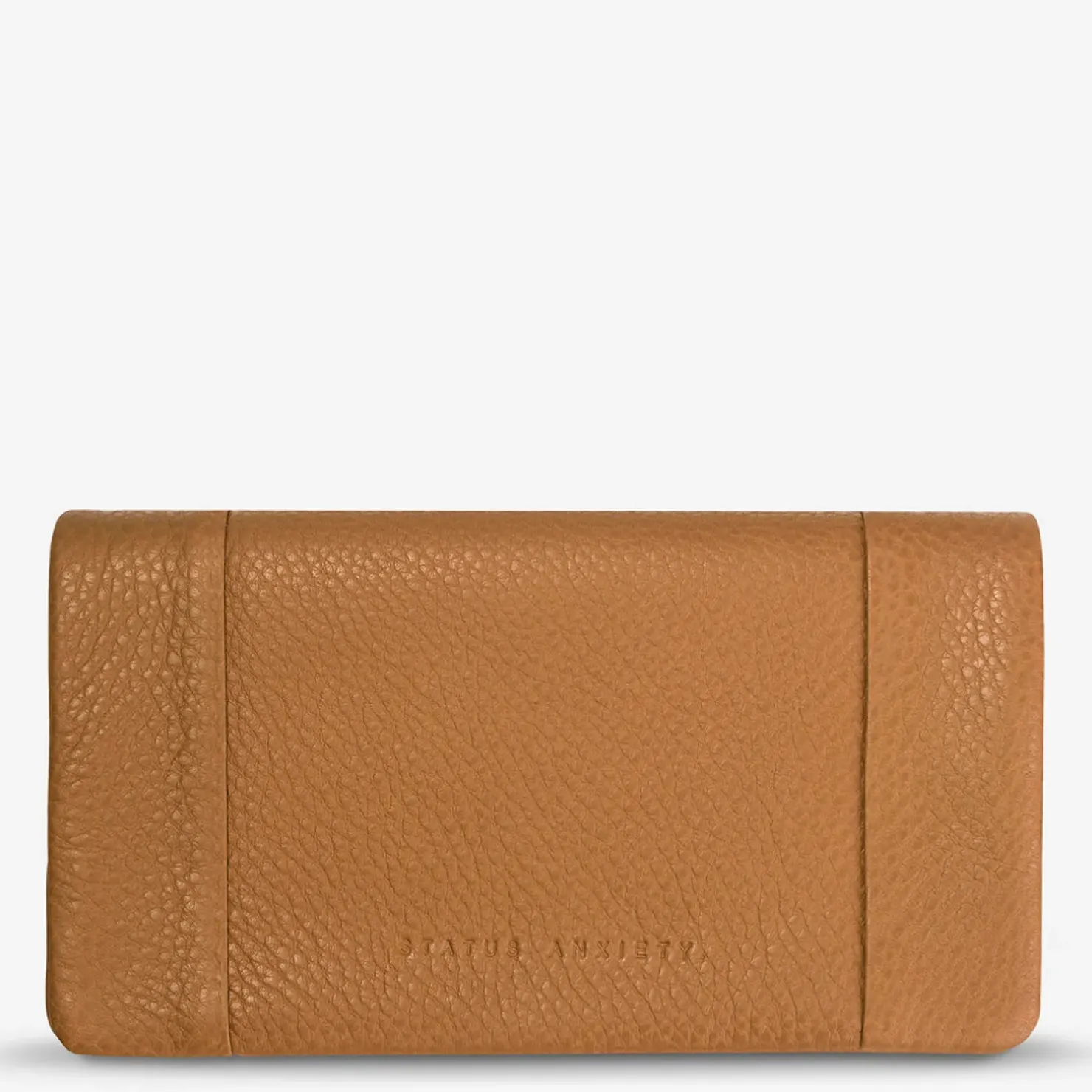 Clearance Status Anxiety Some Type Of Love Wallet - Tan
