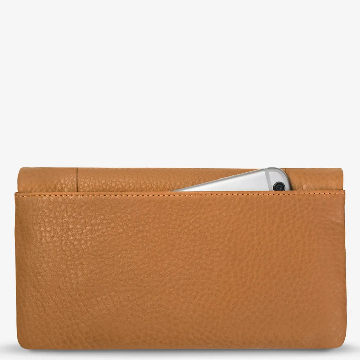 Clearance Status Anxiety Some Type Of Love Wallet - Tan