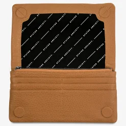 Clearance Status Anxiety Some Type Of Love Wallet - Tan