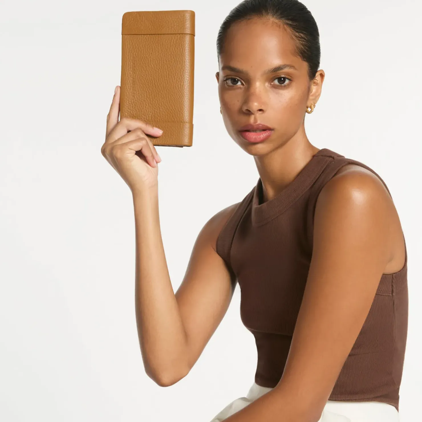 Clearance Status Anxiety Some Type Of Love Wallet - Tan