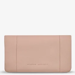 Outlet Status Anxiety Some Type Of Love Wallet - Dusty Pink