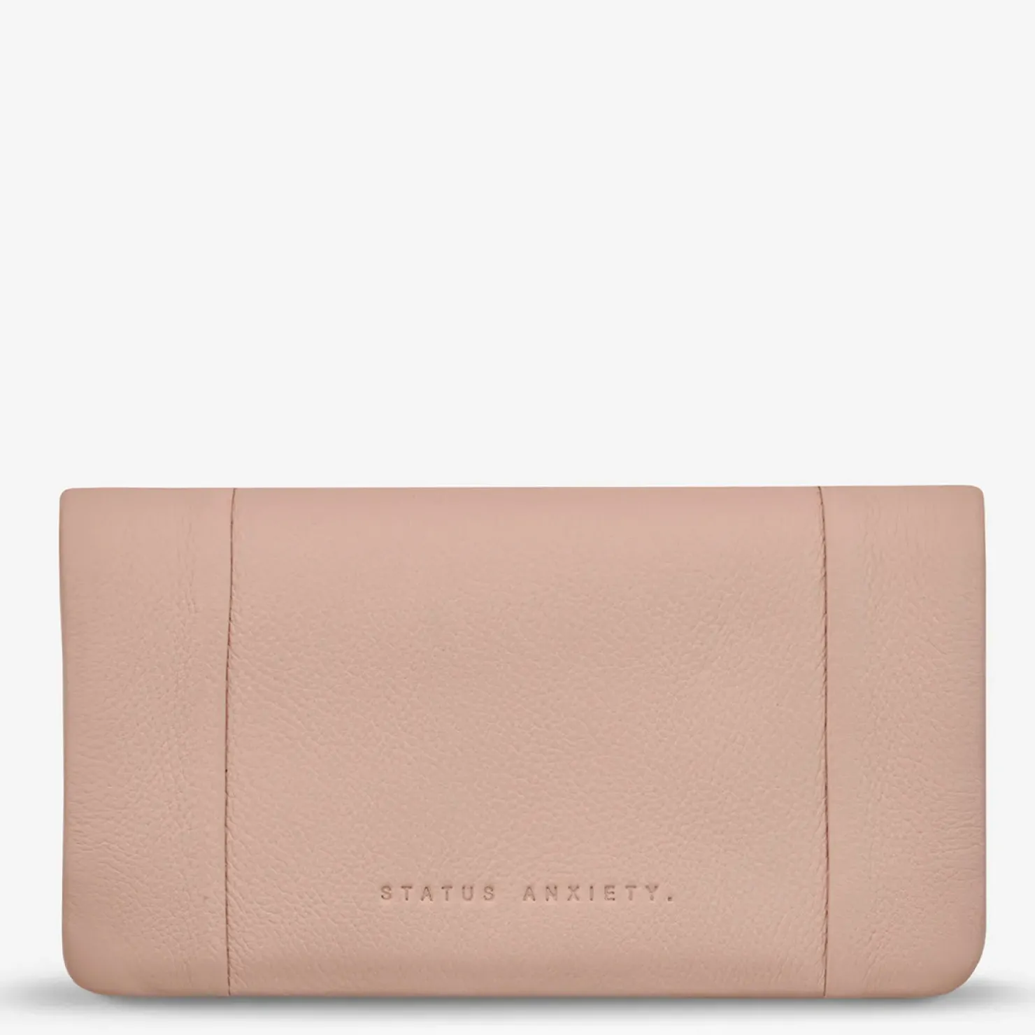 Outlet Status Anxiety Some Type Of Love Wallet - Dusty Pink
