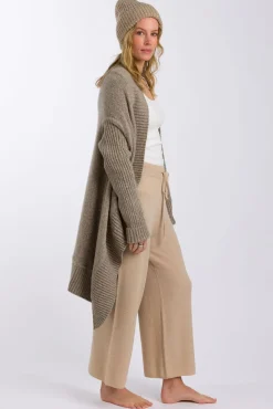 New Talamaya Cascade Cardigan - Vintage Khaki
