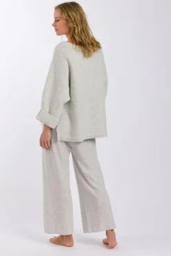 Fashion Talamaya Embrace Pullover - Cannoli Cream