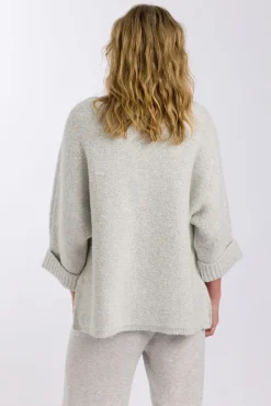 Fashion Talamaya Embrace Pullover - Cannoli Cream