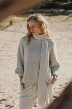 Fashion Talamaya Embrace Pullover - Cannoli Cream