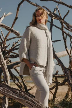 Fashion Talamaya Embrace Pullover - Cannoli Cream