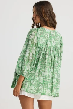 Outlet Talisman Dreamcatcher Top - Apple Blossom