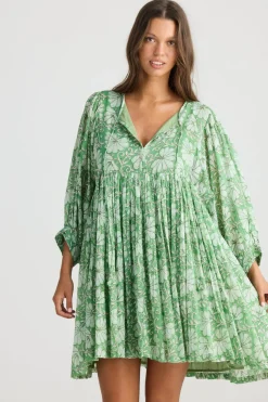 Online Talisman Wisteria Mini Dress - Apple Blossom