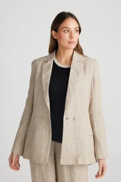 Online The Shanty Adel Blazer - Naturado