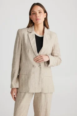 Online The Shanty Adel Blazer - Naturado
