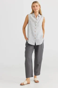 Sale The Shanty Bazzar Top - Silverado