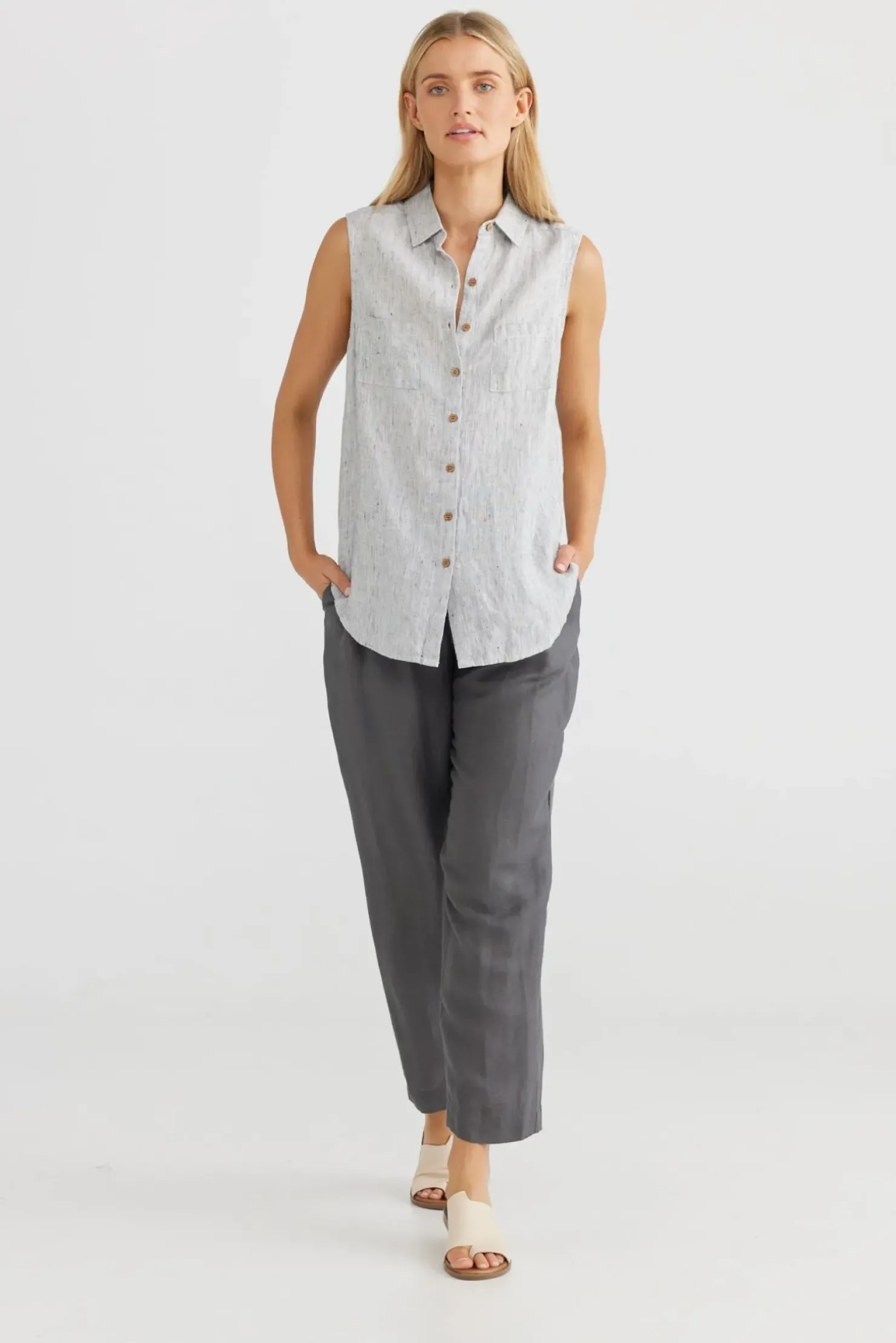 Sale The Shanty Bazzar Top - Silverado