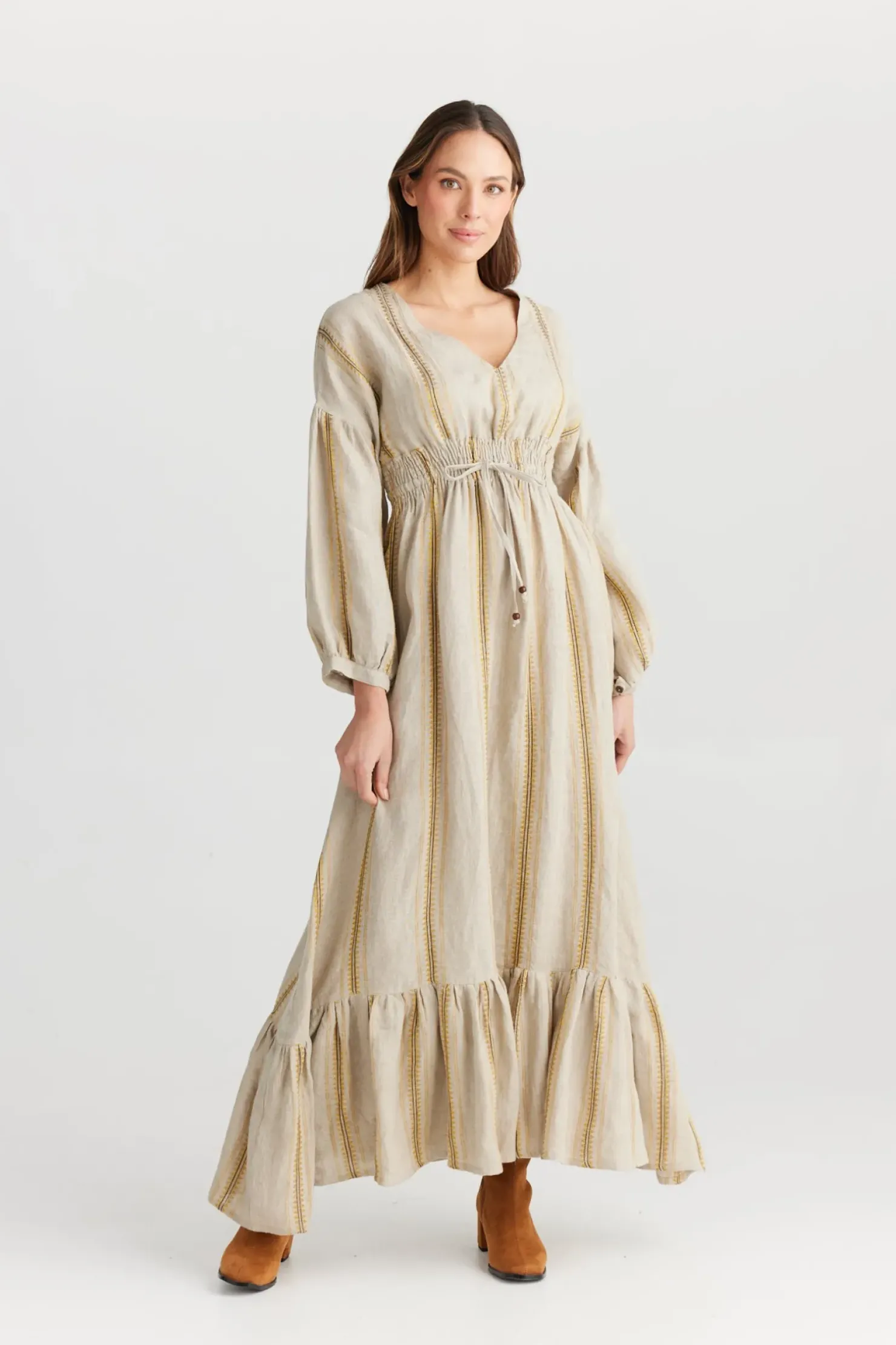 Online The Shanty Bella Dress - Taj Stripe