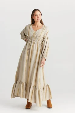 Online The Shanty Bella Dress - Taj Stripe