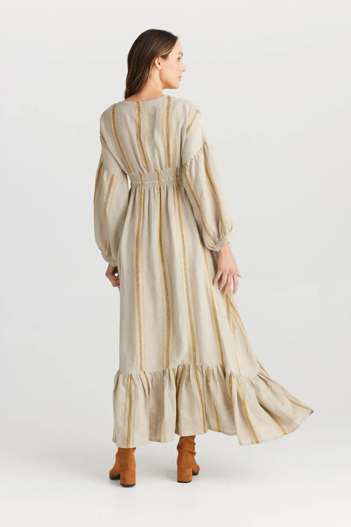 Online The Shanty Bella Dress - Taj Stripe