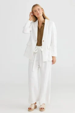 Discount The Shanty Didi Jacket - White