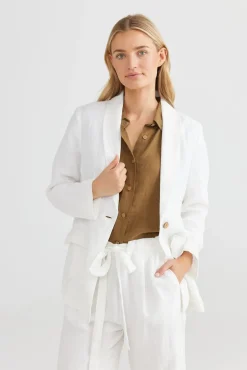 Discount The Shanty Didi Jacket - White