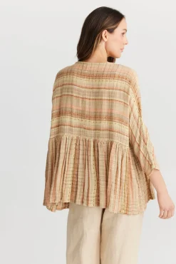 Fashion The Shanty Nikita Top - Miguel Stripe