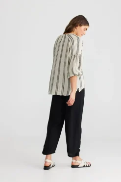 Online The Shanty Salerno Top - Valentina Stripe