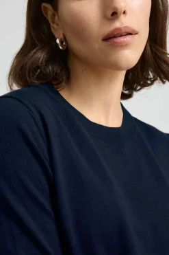 Hot Toorallie Fine Merino Crew - Navy
